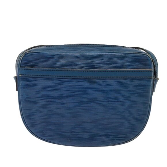 LOUIS VUITTON Epi June Feuille MM Shoulder Bag Blue M52155 LV Auth 82031 - Picture 2 of 16